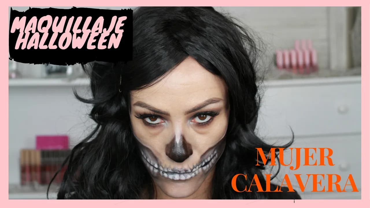 Maquillaje Halloween mujer: looks fáciles y elegantes para brillar