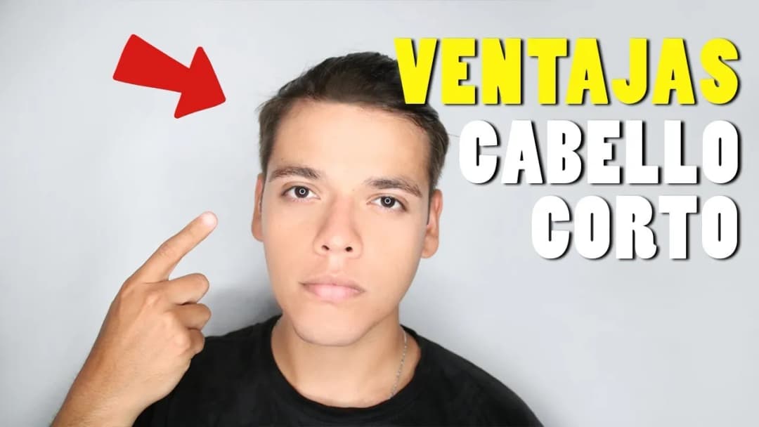 ¿Hombre pelo corto o largo? Pros y contras que debes conocer