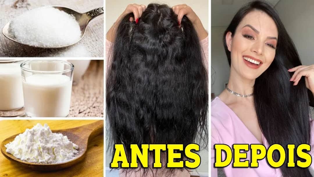 Leche y maizena para alisar el pelo: el secreto para un cabello liso