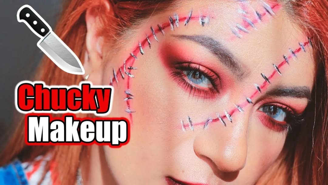 Maquillaje de Chucky: Crea un look aterrador para Halloween fácilmente