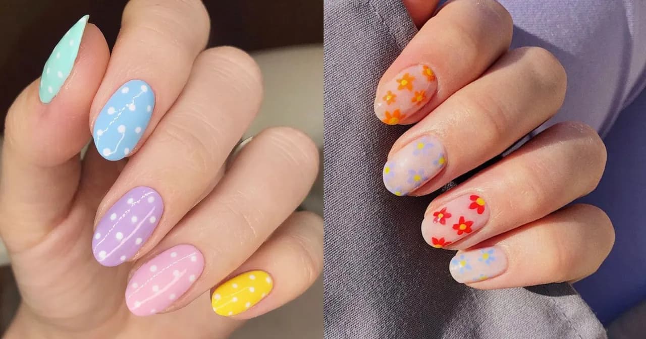 Increíbles diseños de uñas con gel que puedes hacer en casa