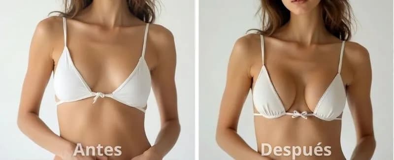 Ácido hialurónico pecho antes y después: resultados sorprendentes y reales