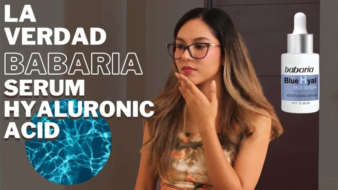 Babaria ácido hialurónico: hidratación profunda y resultados sorprendentes