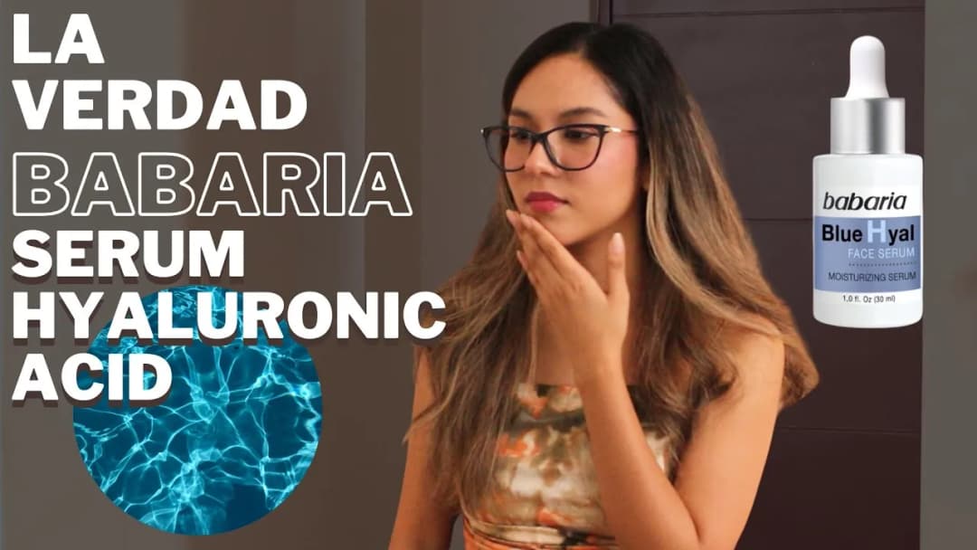 Babaria ácido hialurónico: hidratación profunda y resultados sorprendentes