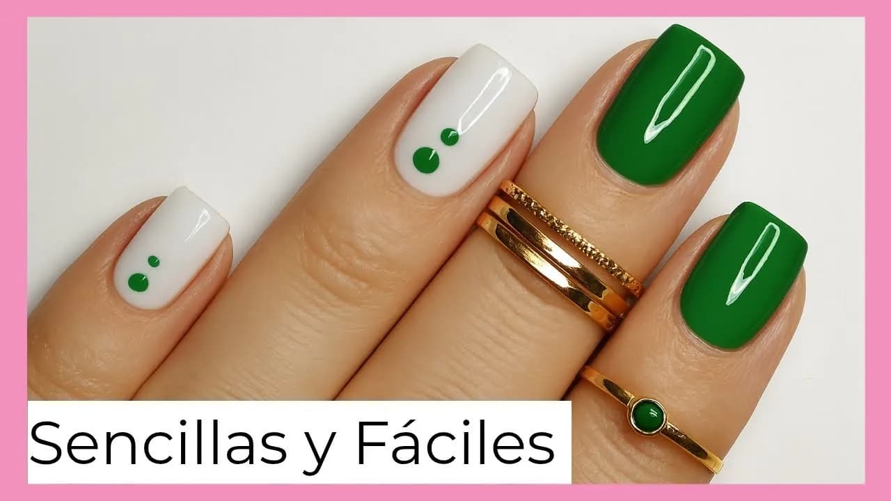 Decoración de uñas sencillas: ideas elegantes y fáciles para ti
