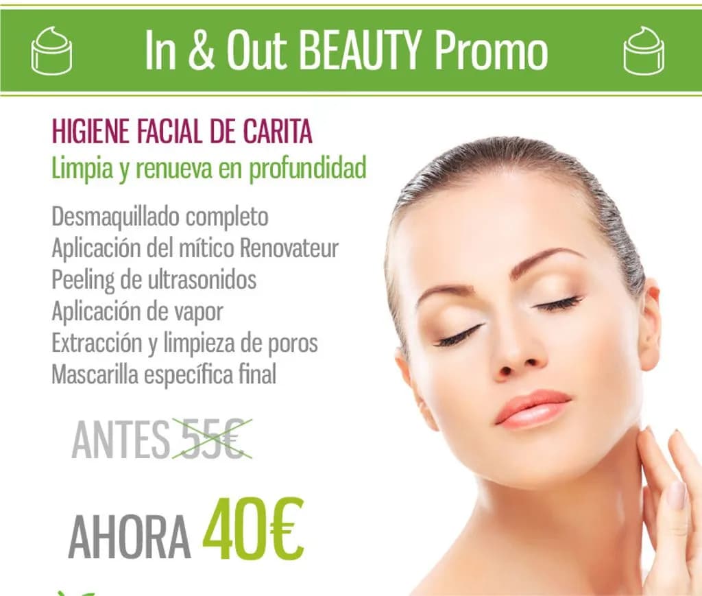 ¿Cuánto cuesta una limpieza facial? Precios que te sorprenderán