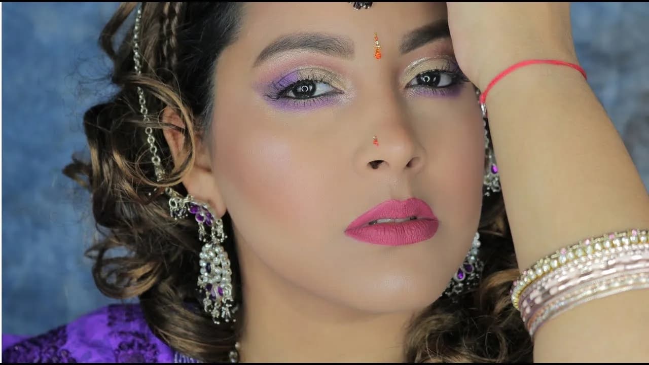 Maquillaje india sencillo: logra un look fácil y hermoso para ti