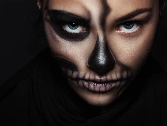 Maquillajes Halloween fáciles que puedes hacer en minutos sin complicaciones