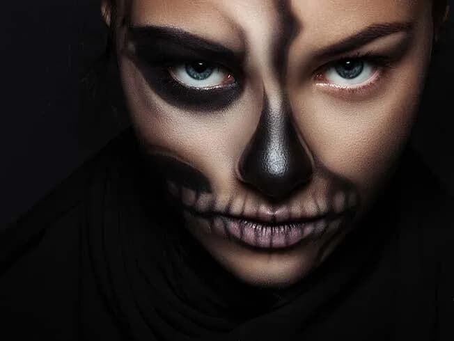 Maquillajes Halloween fáciles que puedes hacer en minutos sin complicaciones