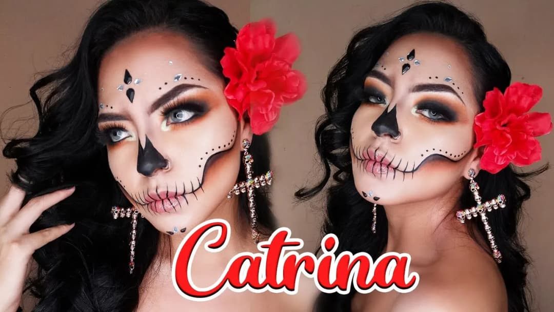 Maquillaje de catrín: pasos sencillos para un look impactante y auténtico