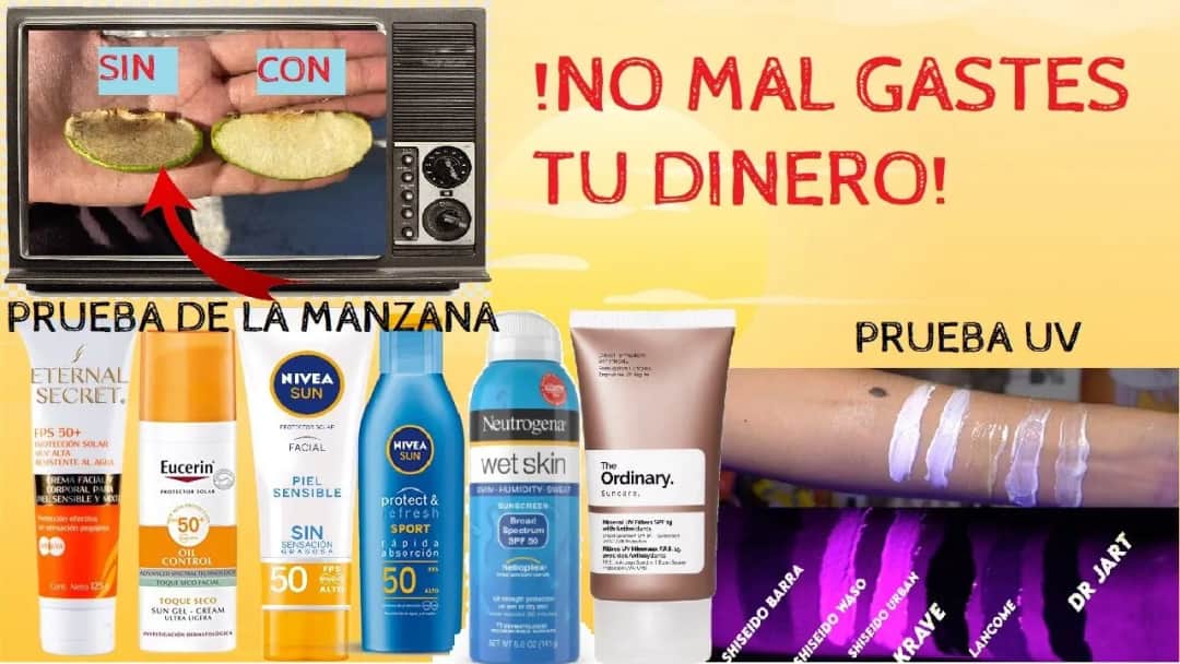 Los secretos del protector solar para cara: elige el mejor para ti