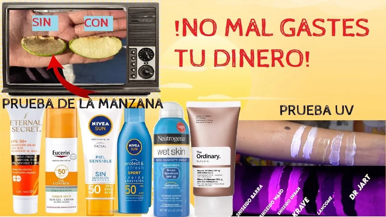Los secretos del protector solar para cara: elige el mejor para ti