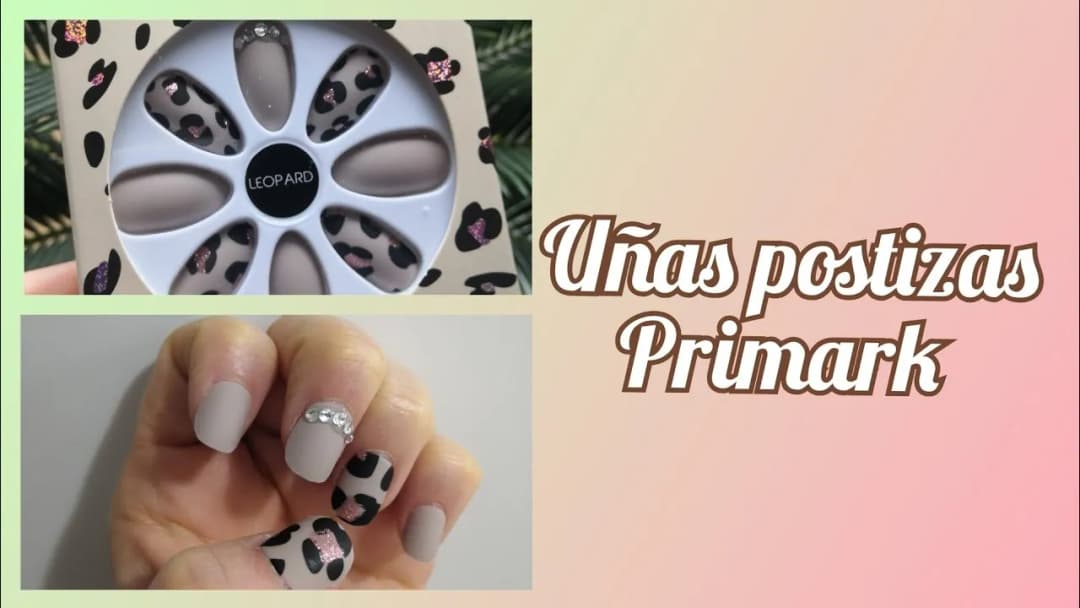 Uñas postizas Primark: variedad y precios que no te puedes perder