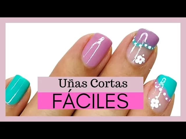 Decoración de uñas sencillas y bonitas: Ideas fáciles que amarás