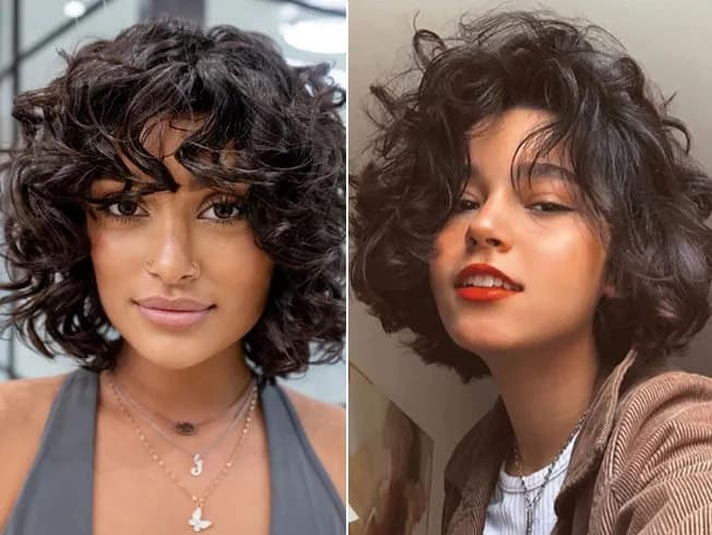 ¿Pelo rizado corto o largo? Pros y contras para tu estilo ideal