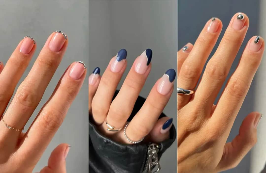 Uñas de gel bonitas y sencillas que te harán lucir espectacular
