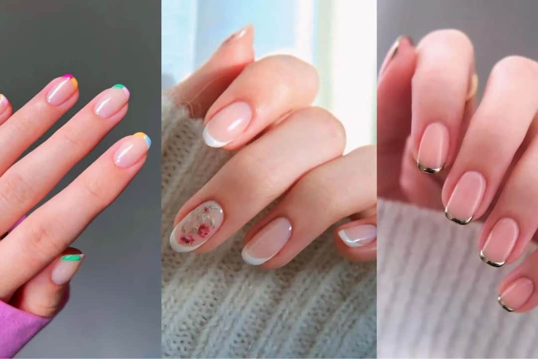 Inspírate con las uñas frances: tendencias, estilos y aplicación fácil