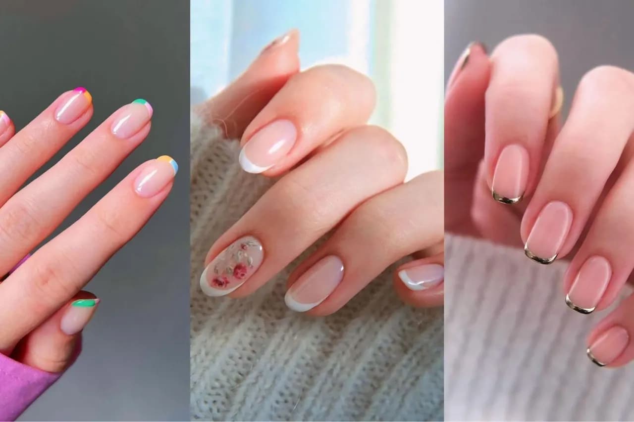 Inspírate con las uñas frances: tendencias, estilos y aplicación fácil