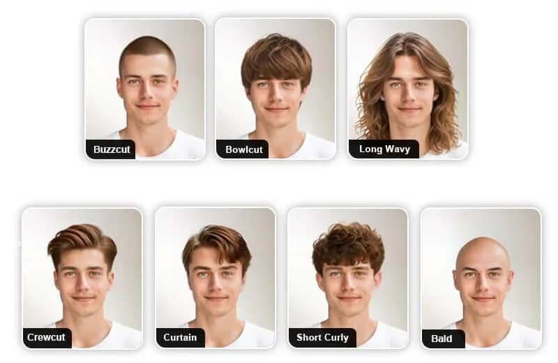 Pelo corto o largo hombre: pros y contras que debes conocer