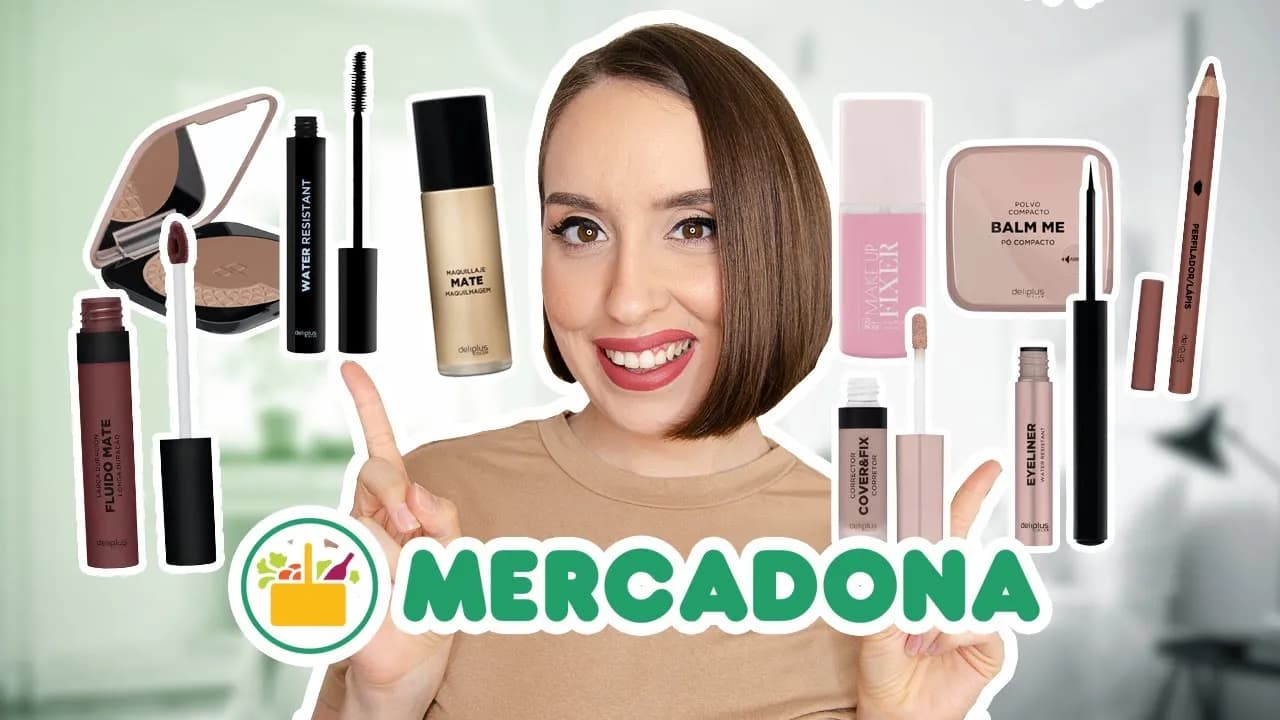 Maquillaje en Mercadona: Novedades y recomendaciones que debes conocer